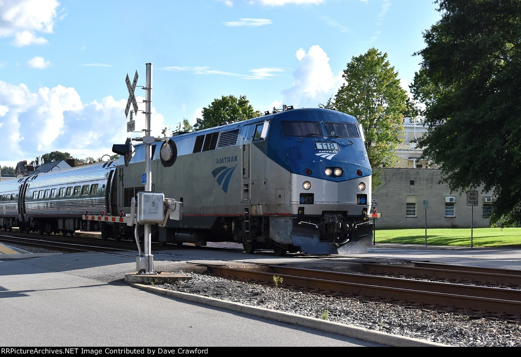 Northeast Regional Train 124